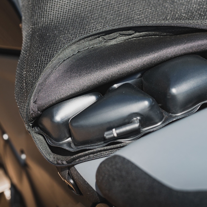 Oxford Air Seat Adventure και Touring Διογκώσιμο Pad σέλας μαύρο