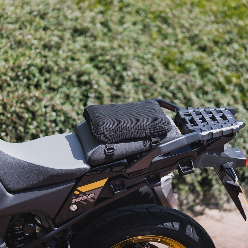Oxford Air Seat Pillion και Enduro Διογκώσιμο μαξιλάρι καθίσματος Μαύρο