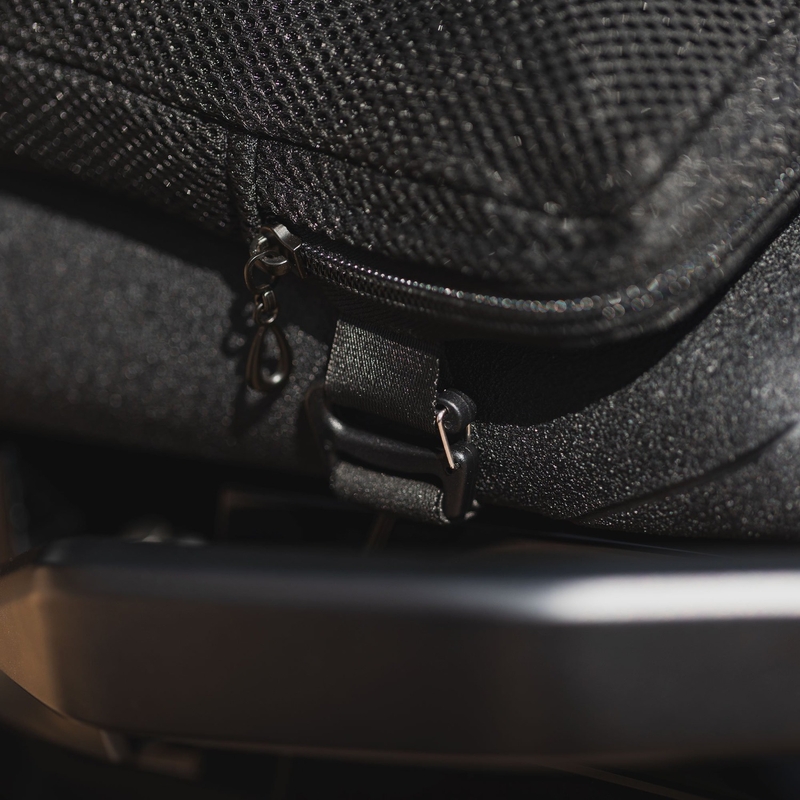 Oxford Air Seat Pillion και Enduro Διογκώσιμο μαξιλάρι καθίσματος Μαύρο
