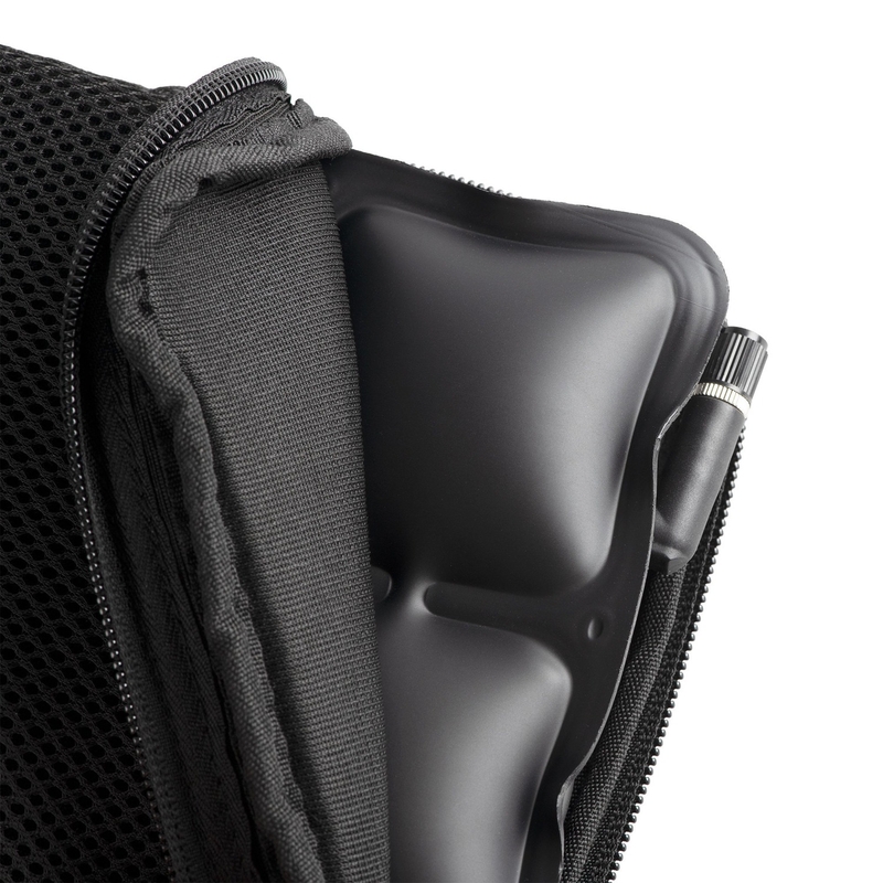 Oxford Air Seat Pillion και Enduro Διογκώσιμο μαξιλάρι καθίσματος Μαύρο