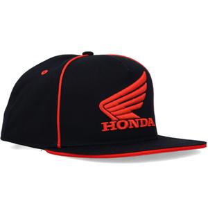 Honda FLAT CAP μαύρο