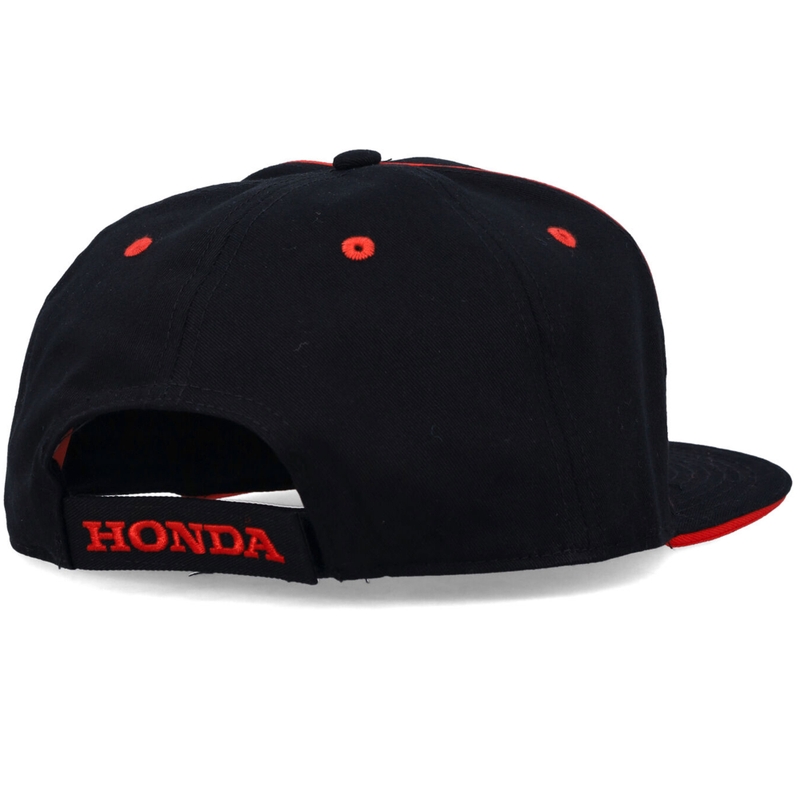 Honda FLAT CAP μαύρο