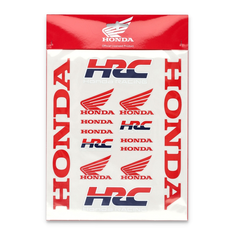 Αυτοκόλλητα Honda HRC ΜΕΓΑΛΑ ΣΕΤ ΑΥΤΟΚΟΛΛΗΤΩΝ πολύχρωμα