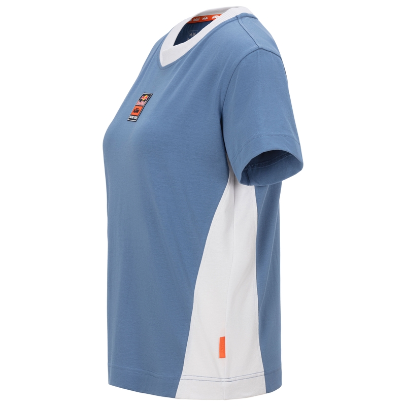 Γυναικείο T-shirt KTM Dusk μπλε-γκρι