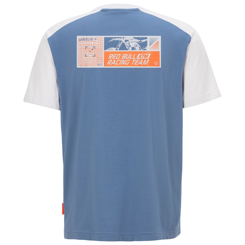 T-shirt KTM Dusk blue-grey