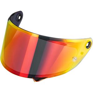 Plexi HJC HJ-39 Pinlock για κράνη RPHA 31 καθρέφτης κόκκινο
