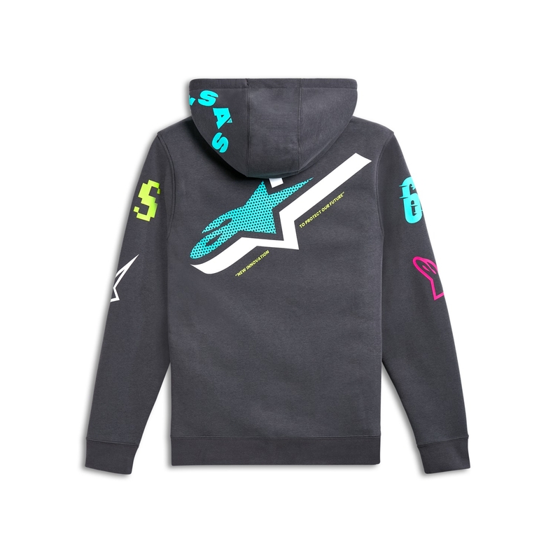 Alpinestars Varigate Hoodie σκούρο γκρι