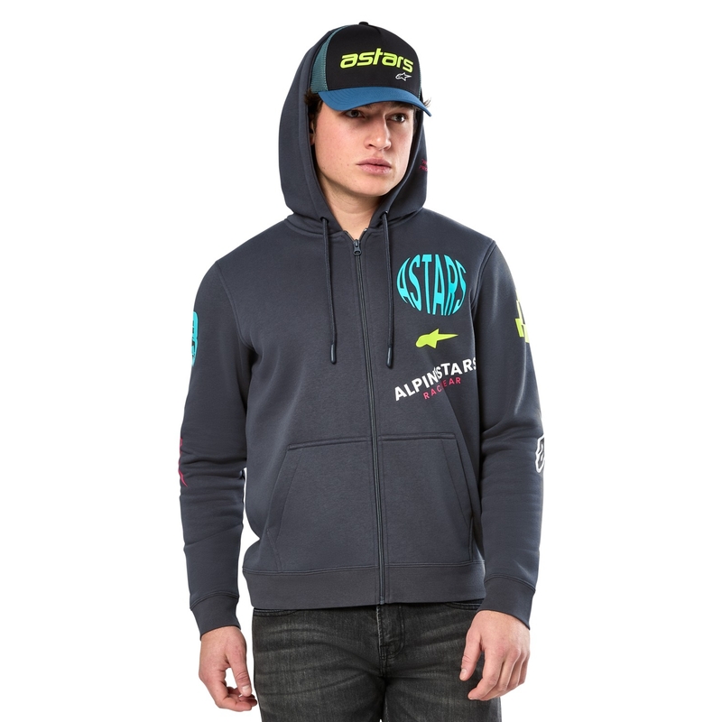 Alpinestars Varigate Hoodie σκούρο γκρι