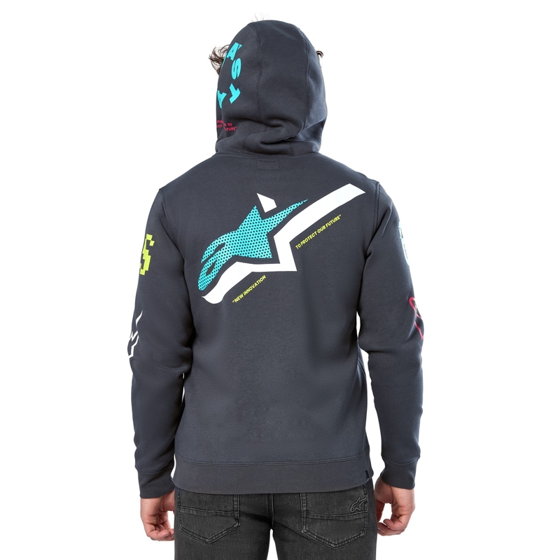 Alpinestars Varigate Hoodie σκούρο γκρι