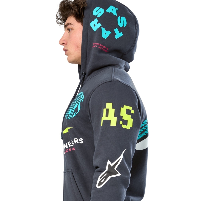 Alpinestars Varigate Hoodie σκούρο γκρι