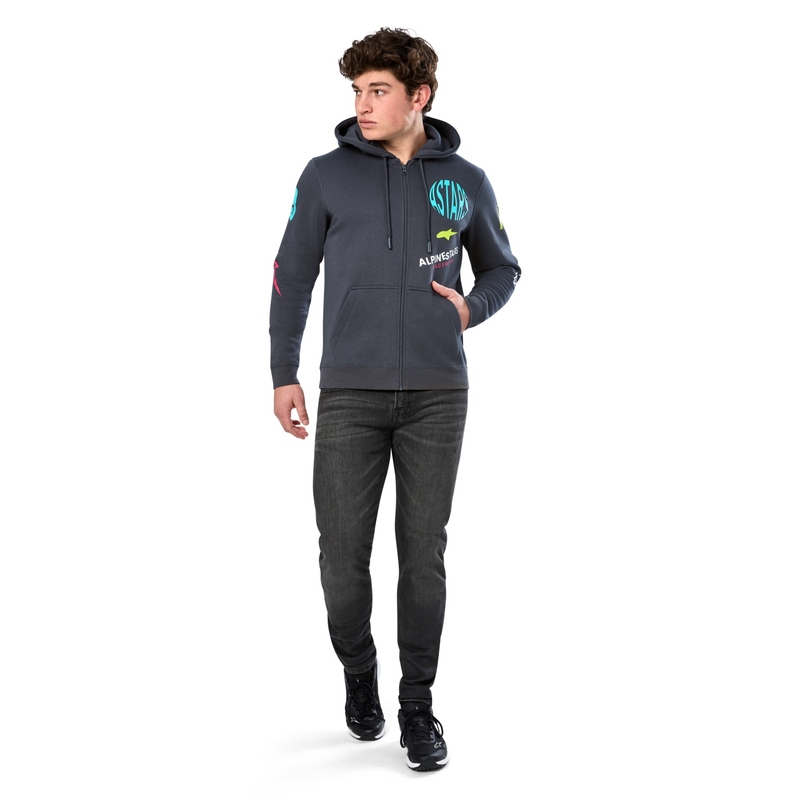 Alpinestars Varigate Hoodie σκούρο γκρι