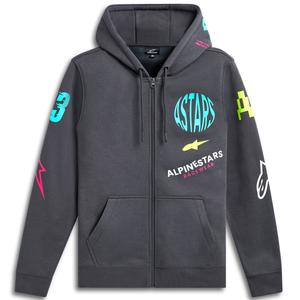Alpinestars Varigate Hoodie σκούρο γκρι