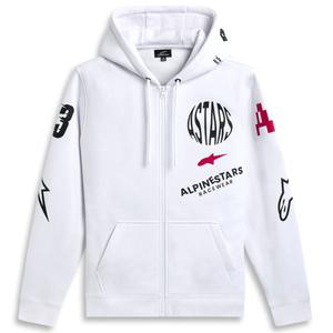 Alpinestars Varigate Hoodie λευκό
