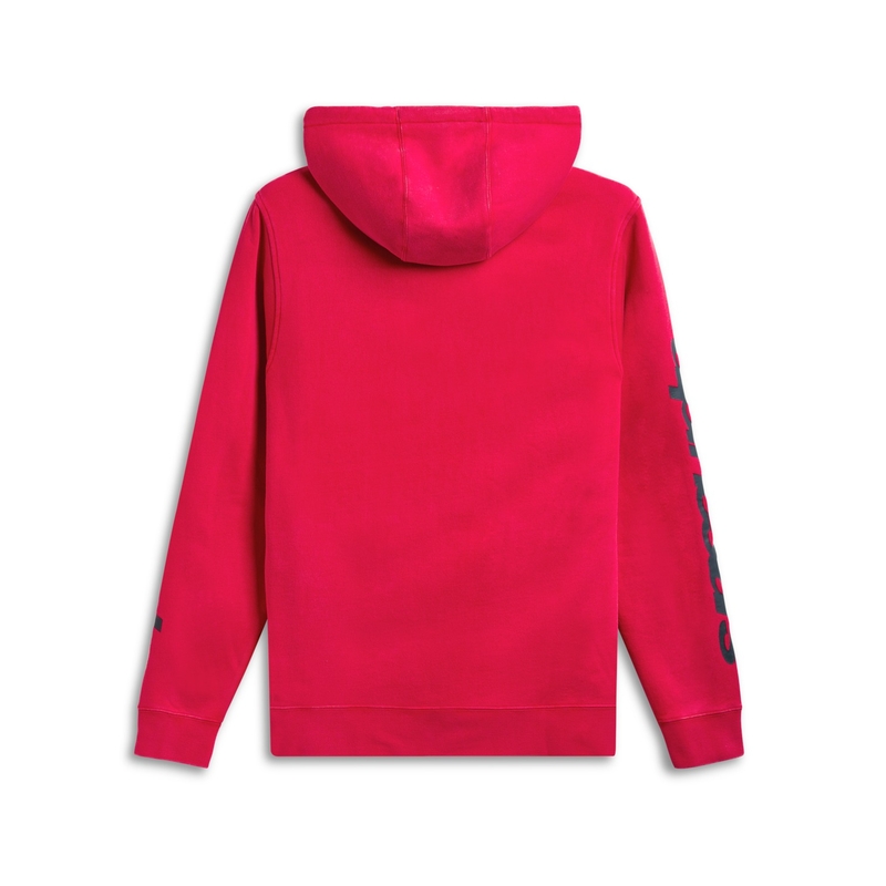 Alpinestars Unbound Hoodie κόκκινο