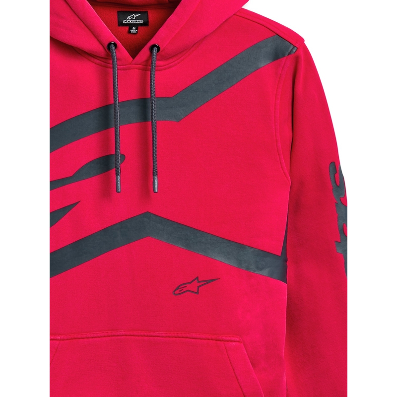 Alpinestars Unbound Hoodie κόκκινο