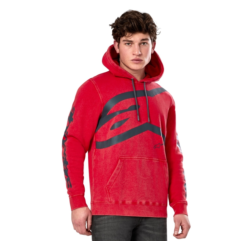 Alpinestars Unbound Hoodie κόκκινο