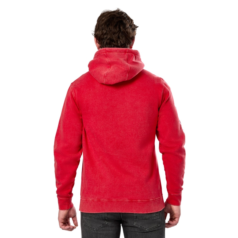 Alpinestars Unbound Hoodie κόκκινο