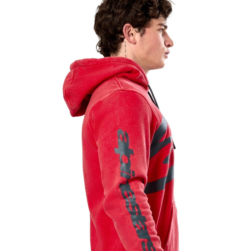 Alpinestars Unbound Hoodie κόκκινο