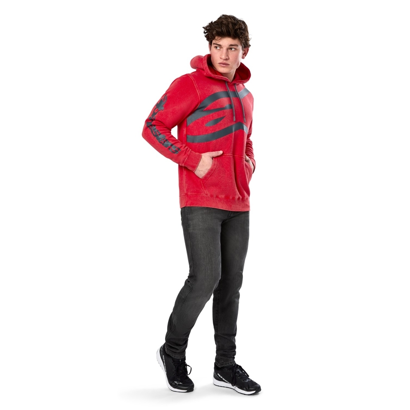 Alpinestars Unbound Hoodie κόκκινο
