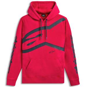 Alpinestars Unbound Hoodie κόκκινο