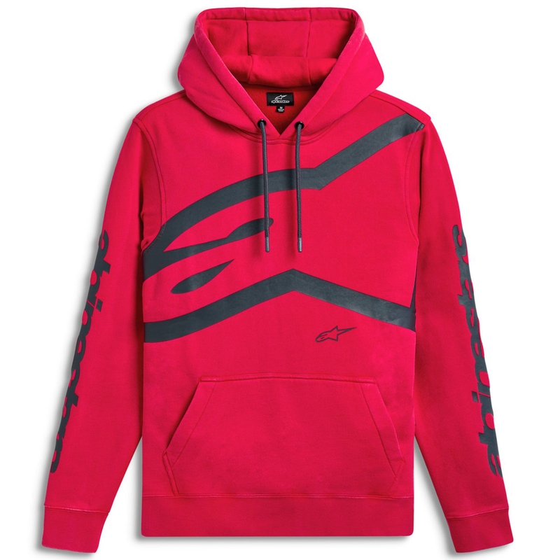 Alpinestars Unbound Hoodie κόκκινο