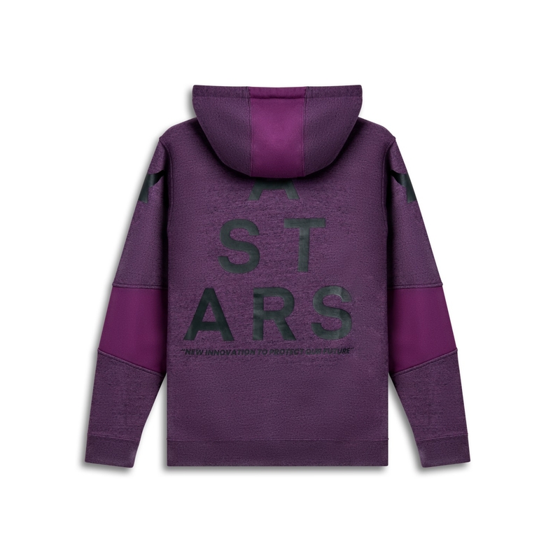 Alpinestars Perpetuate Hoodie μοβ