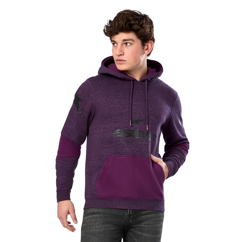 Alpinestars Perpetuate Hoodie μοβ