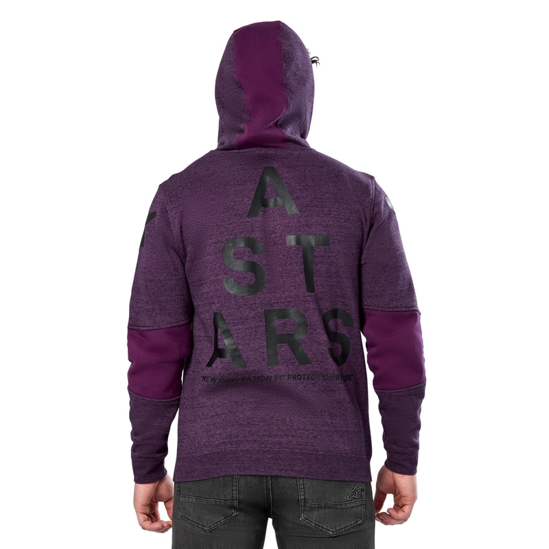 Alpinestars Perpetuate Hoodie μοβ
