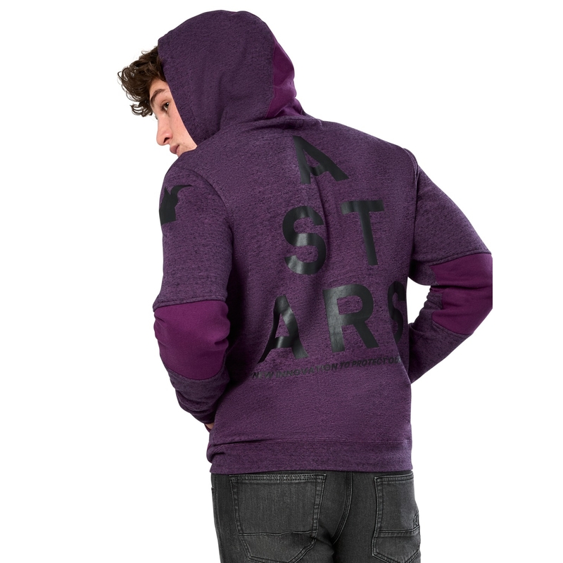 Alpinestars Perpetuate Hoodie μοβ