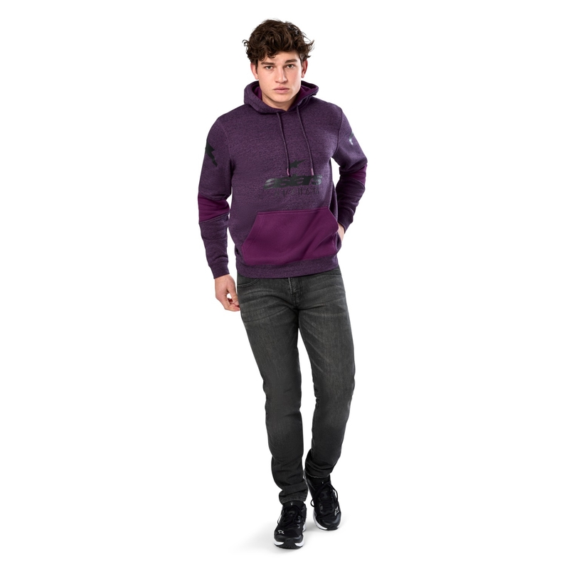 Alpinestars Perpetuate Hoodie μοβ