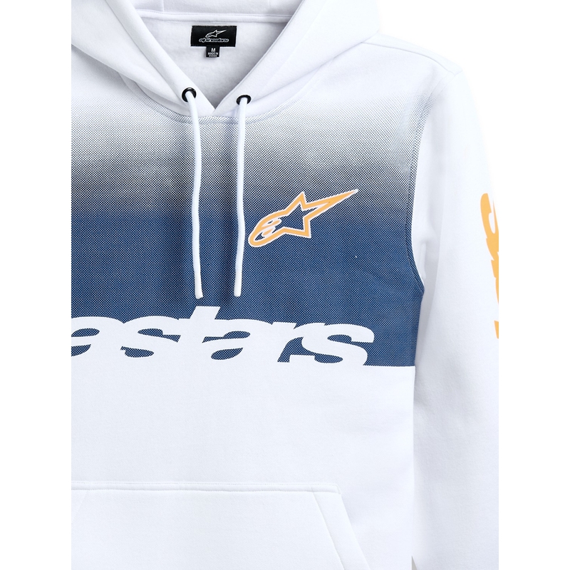 Alpinestars Specter Hoodie λευκό