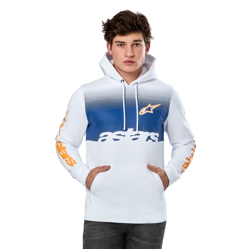 Alpinestars Specter Hoodie λευκό