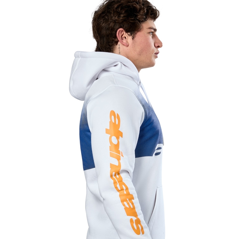 Alpinestars Specter Hoodie λευκό
