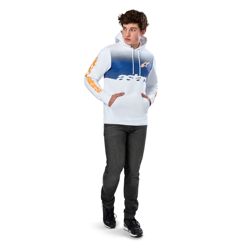 Alpinestars Specter Hoodie λευκό