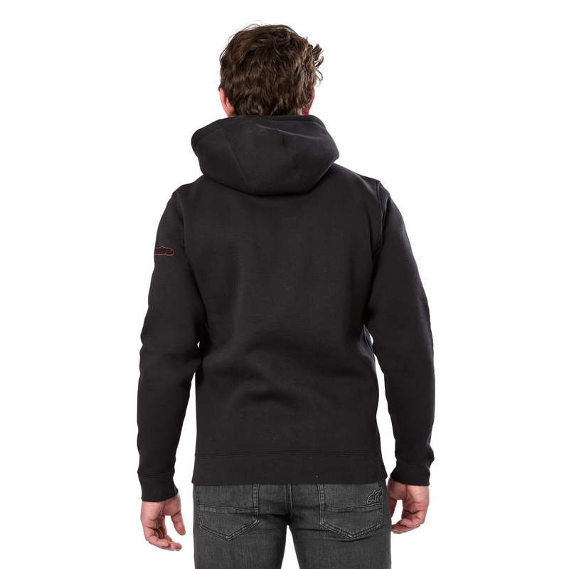 Alpinestars Insignia Hoodie μαύρο