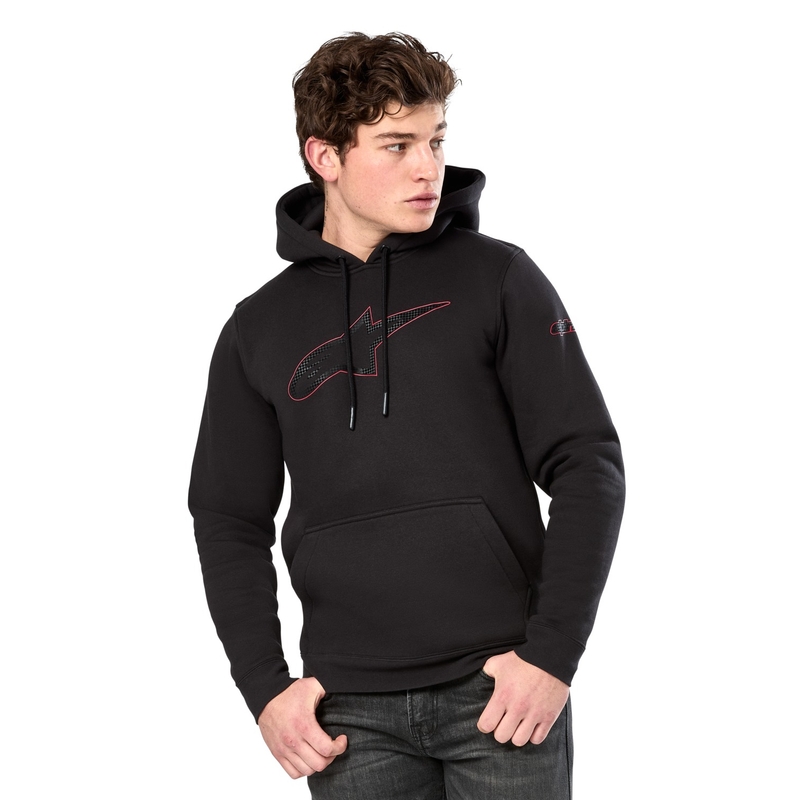 Alpinestars Insignia Hoodie μαύρο