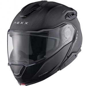 Nexx X.Lifetour Zero PRO μαύρο αναδιπλούμενο κράνος μοτοσικλέτας