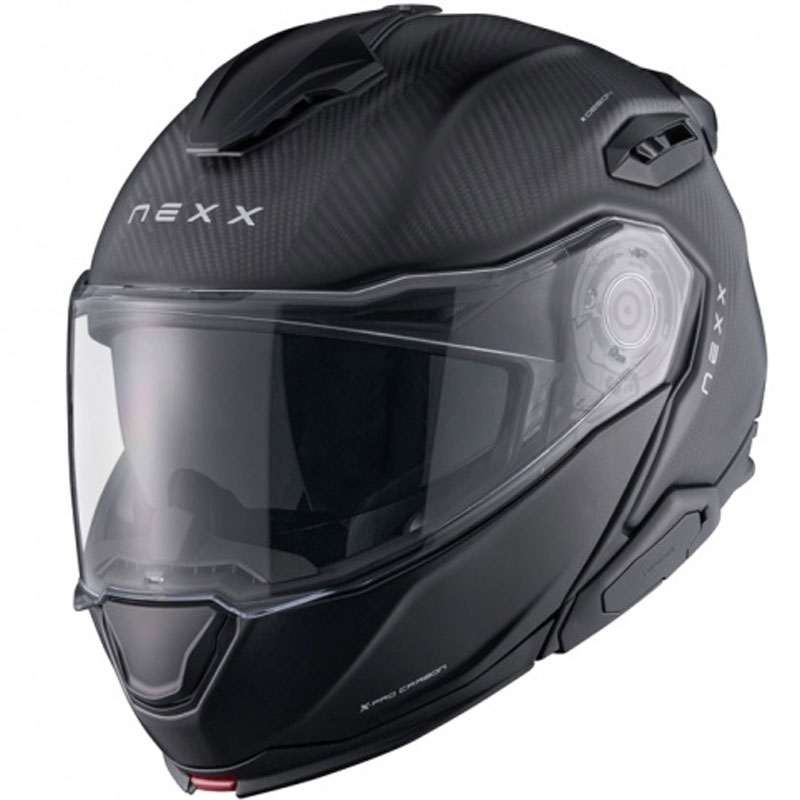 Nexx X.Lifetour Zero PRO μαύρο αναδιπλούμενο κράνος μοτοσικλέτας