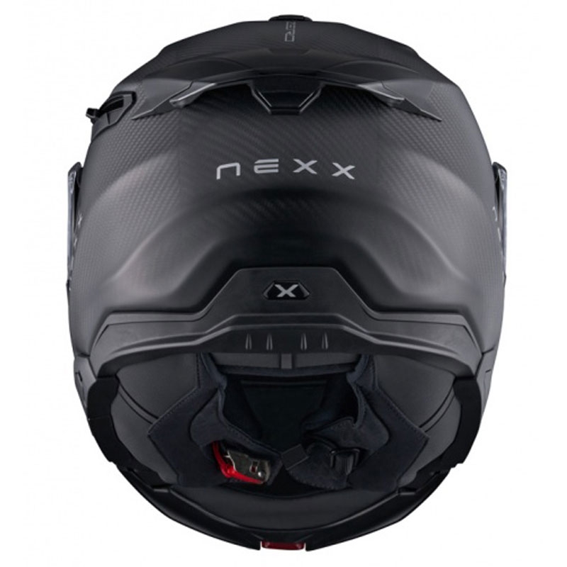 Nexx X.Lifetour Zero PRO μαύρο αναδιπλούμενο κράνος μοτοσικλέτας