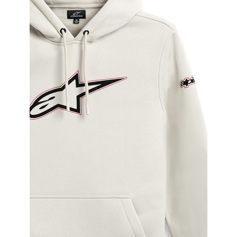 Alpinestars Insignia Hoodie λευκό offwhite