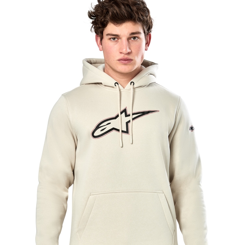 Alpinestars Insignia Hoodie λευκό offwhite