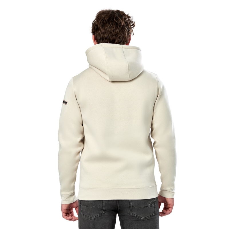 Alpinestars Insignia Hoodie λευκό offwhite