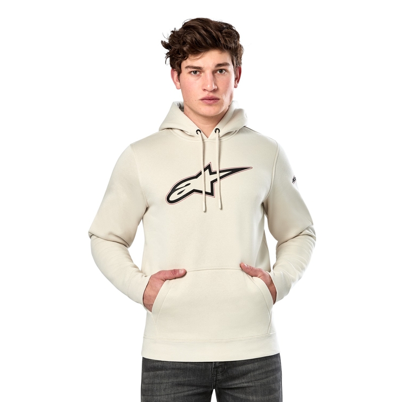 Alpinestars Insignia Hoodie λευκό offwhite