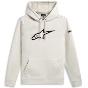 Alpinestars Insignia Hoodie λευκό offwhite