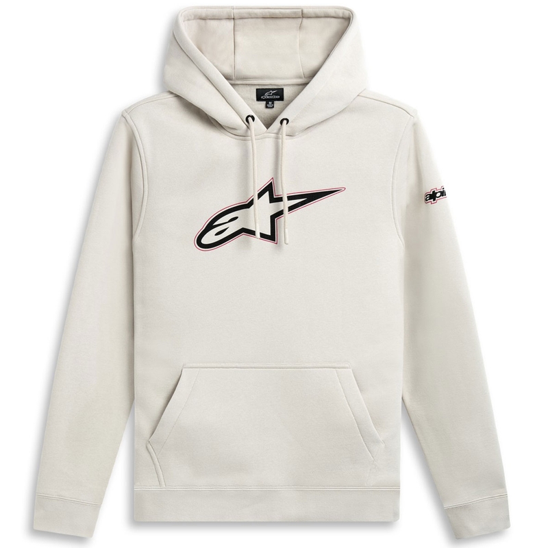 Alpinestars Insignia Hoodie λευκό offwhite