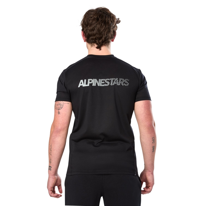 Alpinestars Exemption Performance T-shirt μαύρο