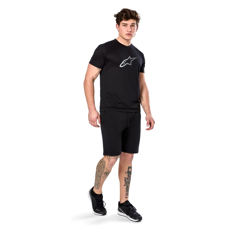 Alpinestars Exemption Performance T-shirt μαύρο