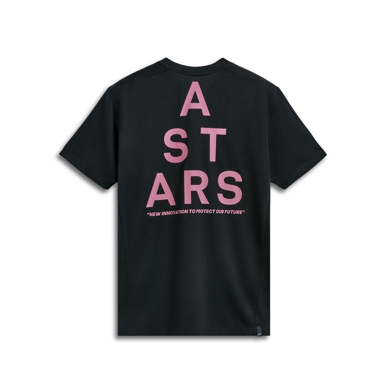 T-shirt Alpinestars Attrition Performance μαύρο