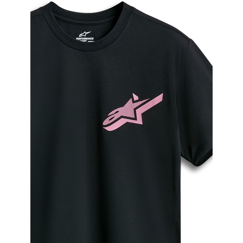 T-shirt Alpinestars Attrition Performance μαύρο