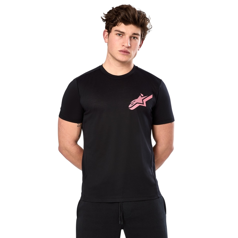 T-shirt Alpinestars Attrition Performance μαύρο
